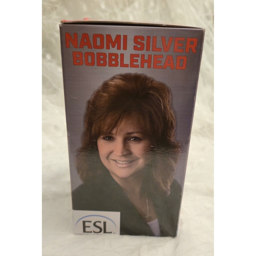 NAOMI SILVER SGA BOBBLEHEAD ROCHESTER RED WINGS WOMEN IN SPORTS  W/ BOX 5/31/24